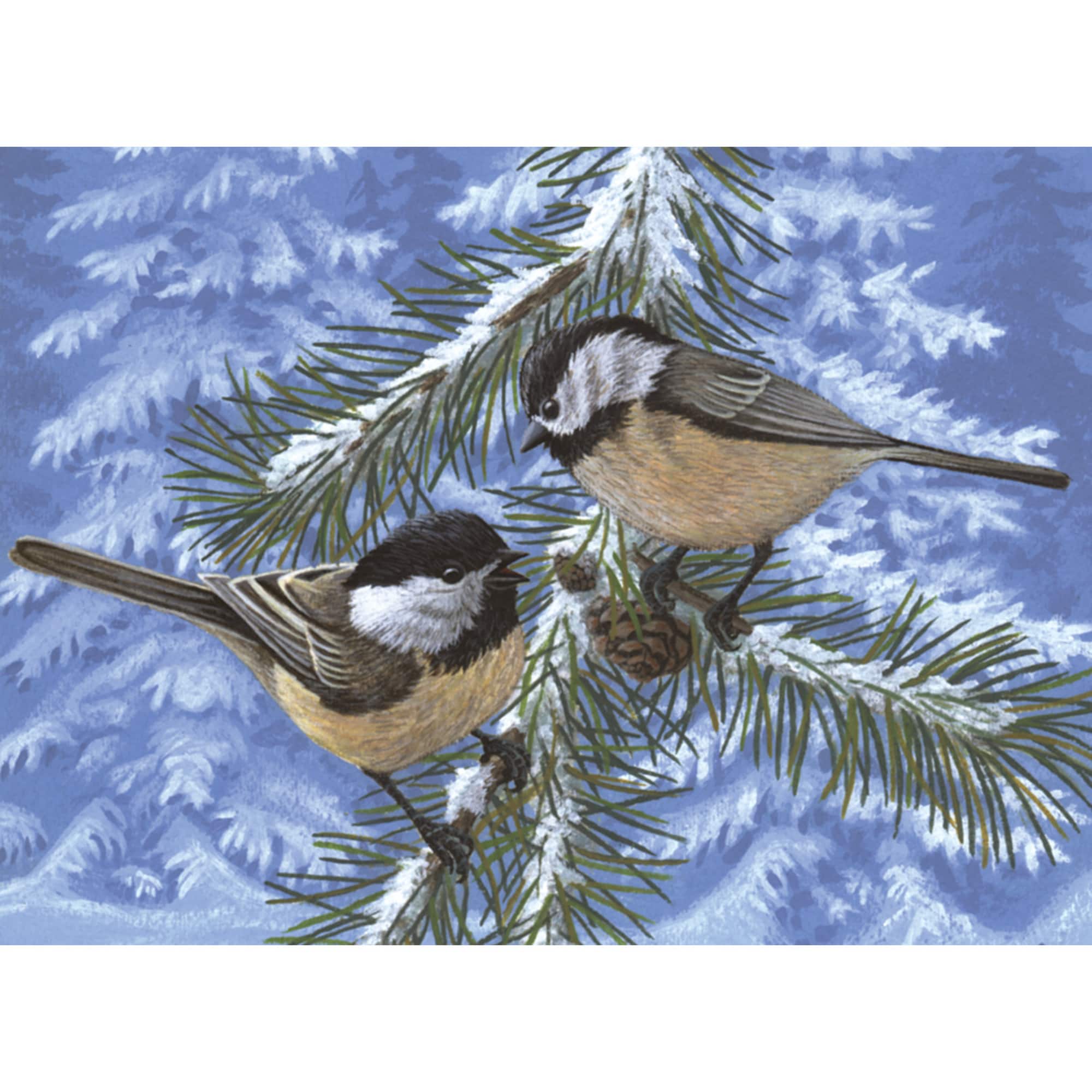Royal Langnickel® Pine Birds Painting by Numbers Kit